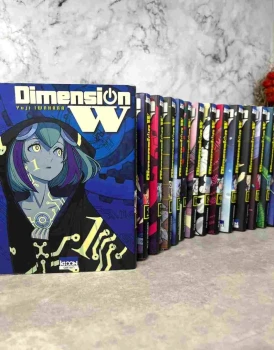 Manga : dimension W - integrale 16 tomes