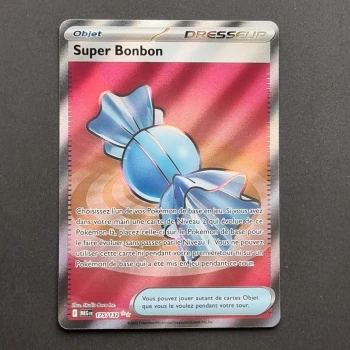 Carte pokemon Super Bonbon 175/132 FA - ME01 - Méga Evolution (2025)