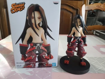 Figurine shaman king hao