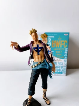 Banpresto world figure Colosseum Figurine Marco BWFC one piece