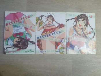 Battle Club 2nd Stage Tome 1 à 3