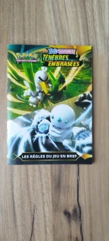 Livret pokémon les règles du jeu en bref