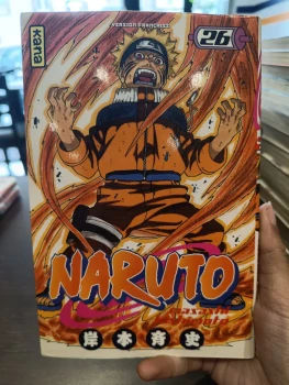 Naruto tome 26