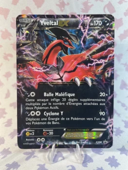 Yveltal ex xy08