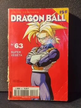 Manga Dragon Ball, Super Vegeta n° 63