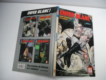Batman Enfer Blanc N° 12 Glenat Epreuve 1 Wrightson Jim Starlin TBE
