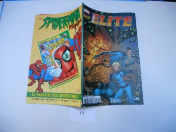 Marvel Élite N° 34 : " Révélation " ( Thor / Fantastic Four ) Marvel Panini TBE C3