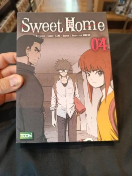 Sweet home tome 4