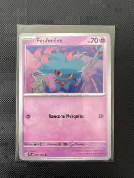 Carte Pokémon - FEUFOREVE 035/094 - Flammes Fantasmagoriques