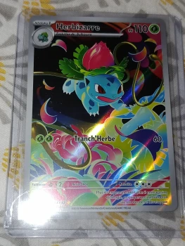 Herbizarre carte pokémon