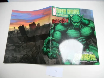 Fascicule Marvel Super Heroes La Collection Officielle Hors Série Abomination sans poster