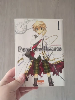 Pandora hearts Tome 1