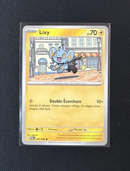 Carte Pokémon - Lixy 26/88 - Équilibre Parfait