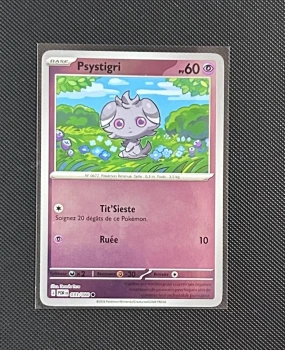 Carte Pokémon - Psystigri 33/88 - Reverse - Équilibre Parfait