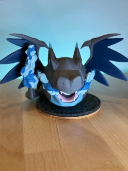 Pokeball Pokemon - Mega Dracaufeu X / Mega Charizard X