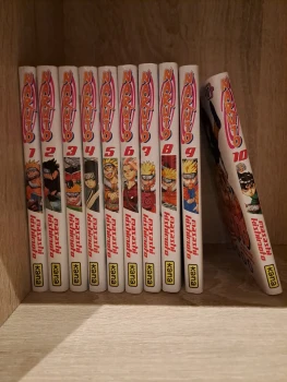 Naruto tome 1 à 10