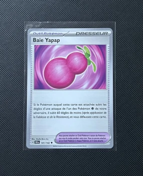 Carte Pokémon - Baie Yapap 141/142 - Couronne Stellaire
