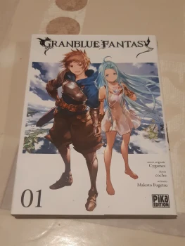 Granblue fantasy - tome 1