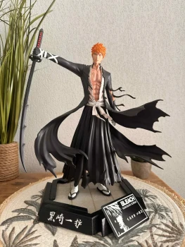 Statue en résine de Bleach BlackWing Studio Kurosaki Ichigo