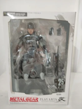 Figurine Metal Gear Solid - Play Arts Kai - Solid Snake