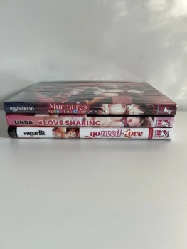 Lot de 3 mangas hentaï