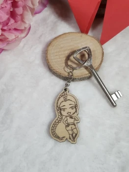 Porte-clés Rumi « KPop demon hunters »