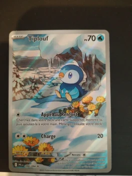 Carte pokémon tiplouf