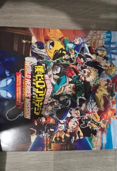 vinyles my hero academia