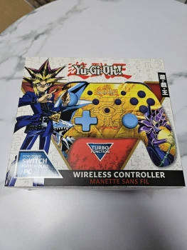 Manette yu gi oh switch et pc