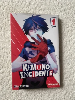 Kemono incidents tome 1