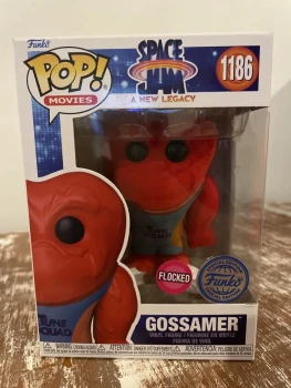 Funko Pop Space Jam #1186 Gossamer Flocked - Édition Exclusive 🌟