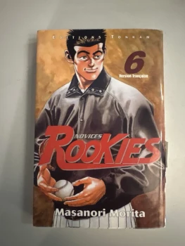 Manga rookies vol 6 neuf