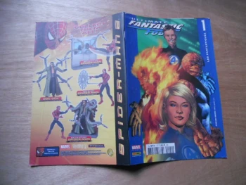 Ultimate Fantastic Four N° 1 : Les Fantastiques - Marvel Panini Tbe