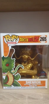 Funko Pop Shenron Gold