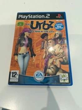 PlayStation 2 Les urbz les sims un the city