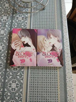 Manga intégral- Bloody Secret tome 1 a 2