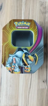 Pokébox VIDE roc de fer pokémon