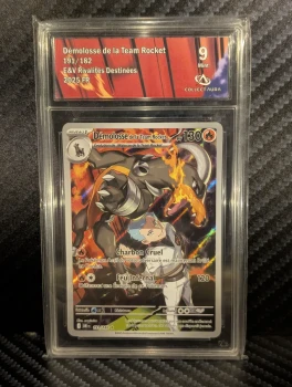 Demolosse de la Team Rocket 191/182 Rivalites Destinees 2025 FR 9