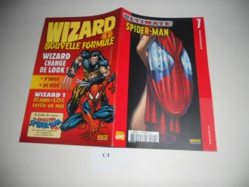 Ultimate SPIDERMAN  Spider-Man N° 7 :Confessions Marvel France - 01/05/2002 TBE C4