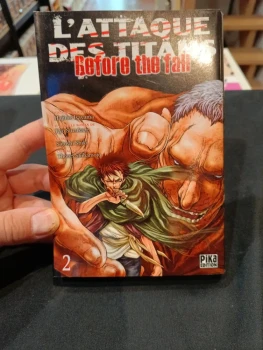 L'attaque des titans before the fall tome 02