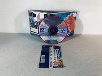 Dance Dance Revolution 3rd Mix PS1 JAP Jeu Complet Très bon état