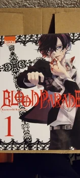 Manga Blood parade