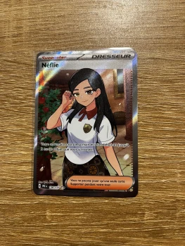 Carte Pokemon Nèflie 136/131
