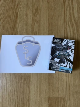 Coffret Pokémon, Bundle Foudre Noire EV10.5, en français