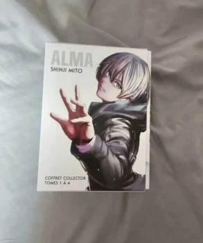 Coffret collector Alma manga