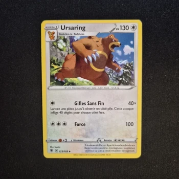 Carte Pokemon : Ursaring - Astres Radieux