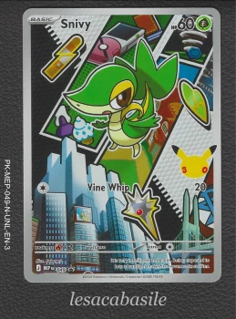Snivy MEP 049 - EN - Promos Méga-Evolution