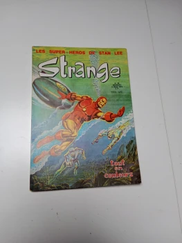 STRANGE N° 39 Editions LUG 1973 En TTBE