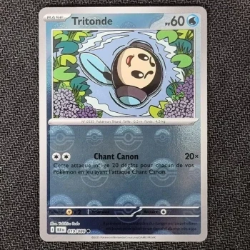 Carte pokemon Tritonde 019/086 POKEBALL - EV10.5  Foudre Noire