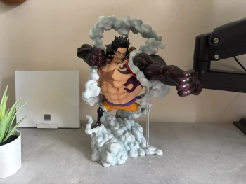 Figurine One piece Luffy gear 4 Bandai (sans boîte)